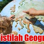 istilah geografi