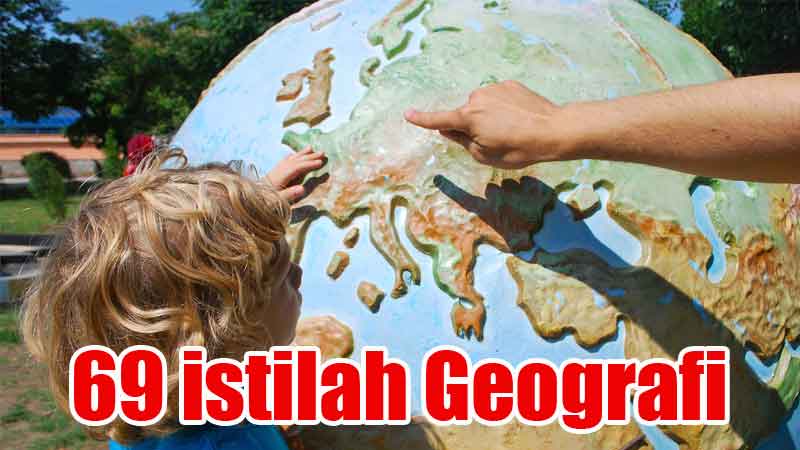 istilah geografi