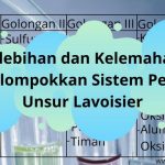 Kelebihan dan Kelemahan Pengelompokkan Sistem Periodik Unsur Lavoisier