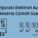 Konfigurasi Elektron Aufbau Beserta Contoh Soal