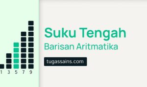 suku tengah barisan aritmatika