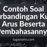 Contoh Soal Perbandingan Kuat Arus Beserta Pembahasannya