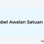 tabel awalan satuan si dan contoh soal