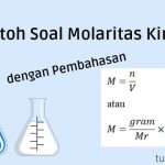 Contoh Soal Molaritas Kimia dengan Pembahasan