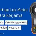Pengertian Lux Meter dan Cara Kerjanya