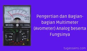 Pengertian dan Bagian bagian Multimeter 28Avometer29 Analog beserta Fungsinya