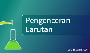 pengenceran larutan