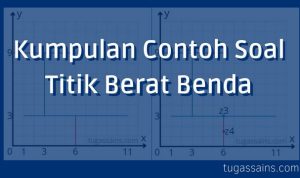 Kumpulan Contoh Soal Titik Berat Benda