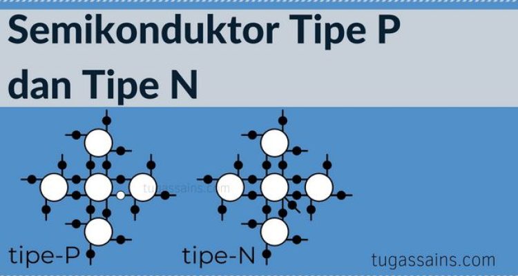 Semikonduktor Tipe P dan Tipe N