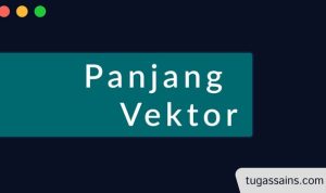 panjang-vektor panjang vektor
