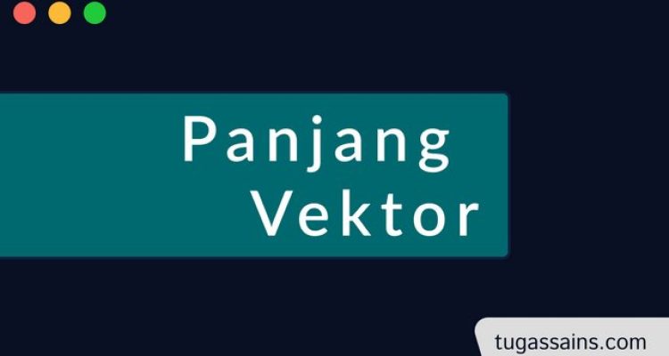 panjang vektor