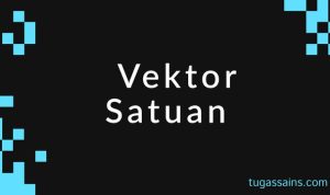 vektor-satuan vektor satuan
