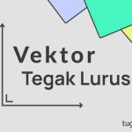 vektor tegak lurus