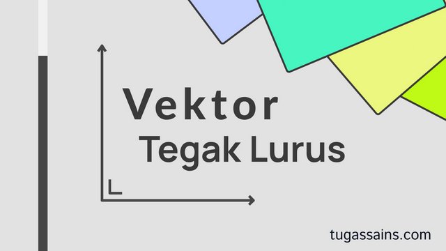 vektor tegak lurus