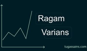 ragam varians data