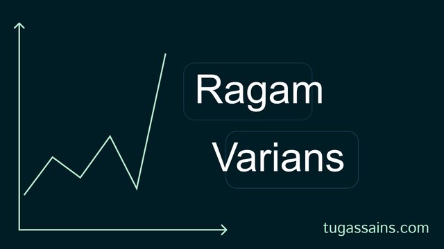 ragam varians data