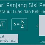 Mencari Panjang Sisi Persegi