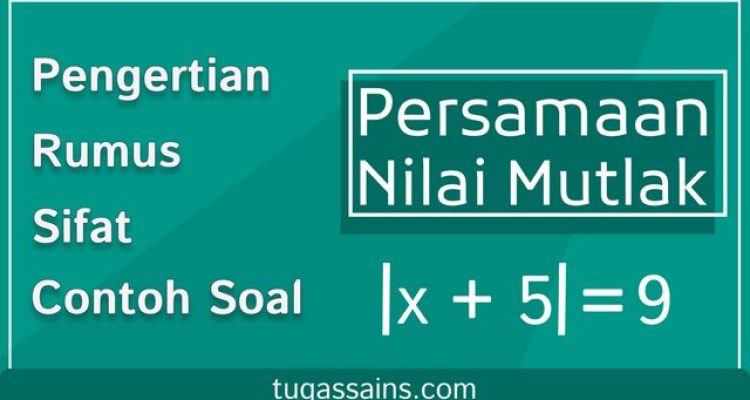 Persamaan Nilai Mutlak