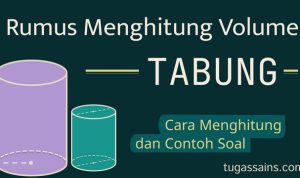 Rumus Menghitung Volume Tabung