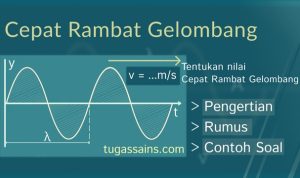Cepat Rambat Gelombang