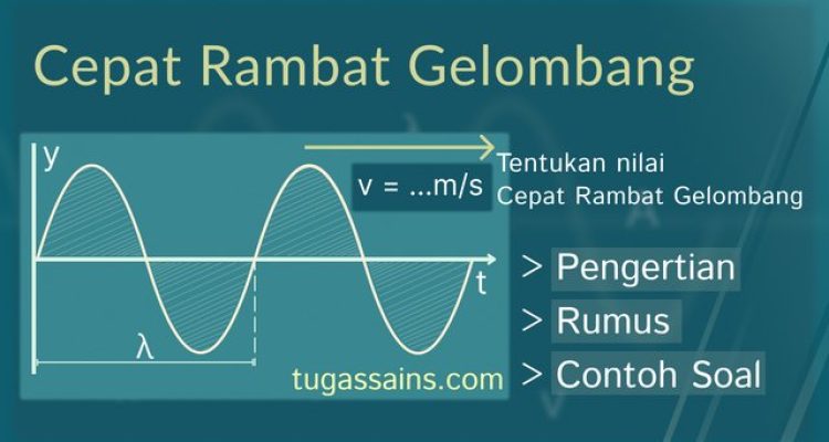Cepat Rambat Gelombang
