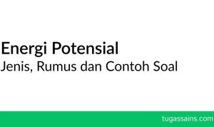 energi potensial