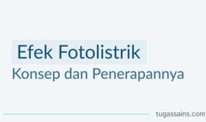 efek fotolistrik