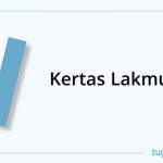 kertas lakmus