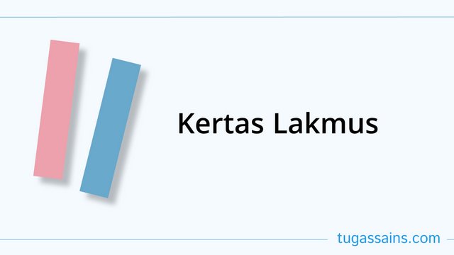 kertas lakmus