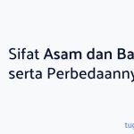 mengenal sifat asam dan basa beserta perbedaannya