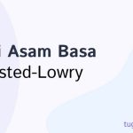 teori asam basa bronsted lowry