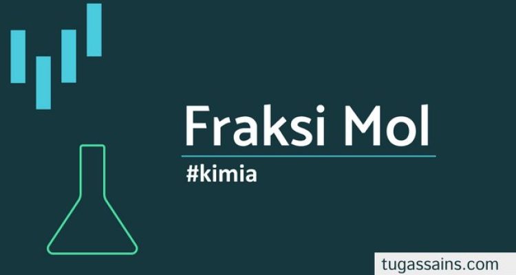 rumus fraksi mol dan contoh soal