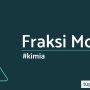 rumus fraksi mol dan contoh soal