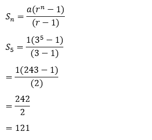 mencari jumlah suku ke-n deret geometri mencari jumlah suku ke-n deret geometri